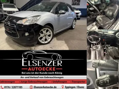 Gebraucht Citroën DS3 Sport Chic 156 PS (114 kW) 2013 Silber Coupé