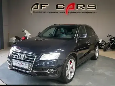 Używany Audi SQ5 Competition 326 KM (239 kW) 2016 Niebieski SUV