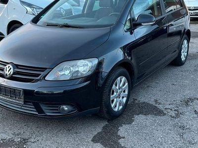 Gebraucht VW Golf Plus Cross Comfortline 140 PS (102 kW) 2006 Schwarz Van / Kleinbus
