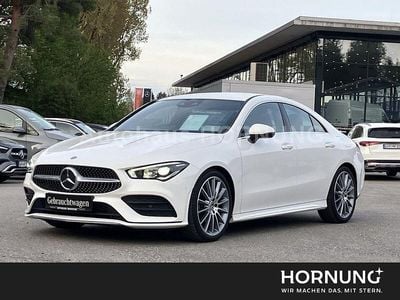 Brugt Mercedes CLA180 AMG 136 HK (100 kW) 2019 Hvid Sedan