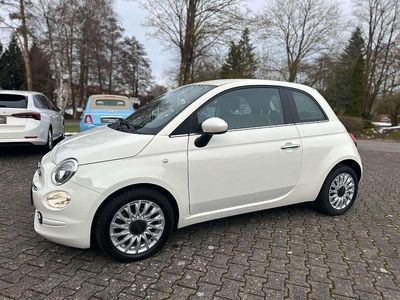 Gebraucht Fiat 500 Lounge 86 PS (63 kW) 2020 Colore esterno (gelato weiss) Kleinwagen