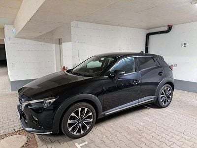 Second-hand Mazda CX-3 Sports-Line 121 CP (88 kW) 2019 Negru SUV