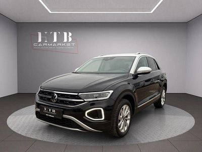 Gebraucht VW T-Roc Style 150 PS (110 kW) 2024 Schwarz SUV