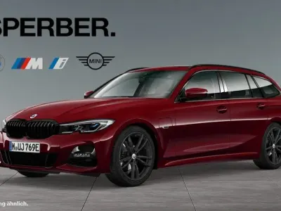 Brugt BMW 330e Performance 184 HK (135 kW) 2022 Rød Sedan
