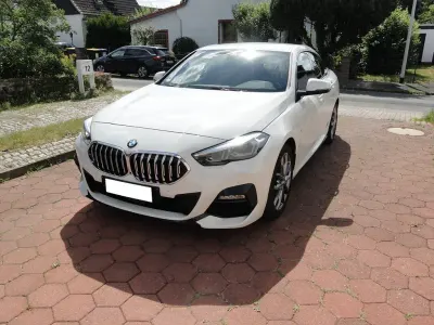 Gebraucht BMW 220 Gran Coupé M Sport 190 PS (139 kW) 2022 Weiß Coupé