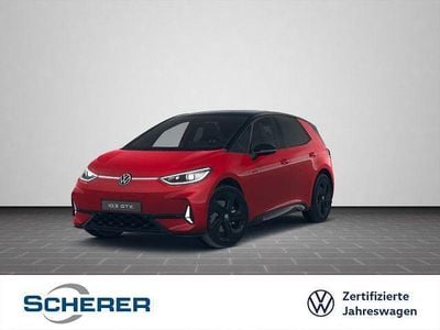 Gebraucht VW ID.3 GTX 239 kW (326 PS) 2025 Kings red metallic schwarz (metallic) Kleinwagen