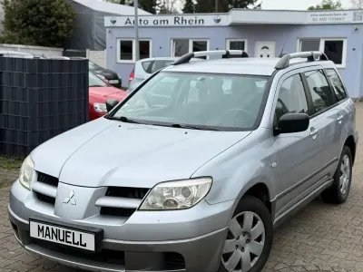 Occasion Mitsubishi Outlander Invite 136 PK (100 kW) 2006 Zilver SUV