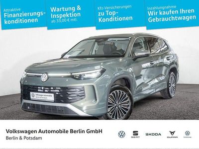 Cipressinogrün metallic Gebraucht 2025 VW Tayron Life SUV | 46.933 € (Superpreis)