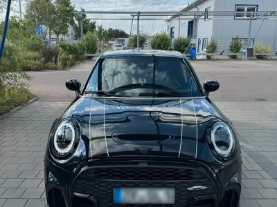 Gebraucht Mini John Cooper Works 178 PS (130 kW) 2022 Blau Kleinwagen