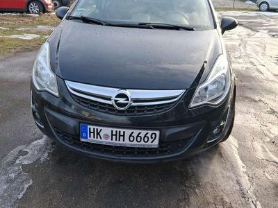 Second-hand Opel Corsa Active 70 CP (51 kW) 2013 Negru Berlinǎ