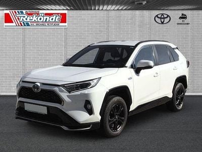 Super (pure) white ii Gebraucht 2021 Toyota RAV4 Hybrid SUV | 39.990 € (Fairer Preis)