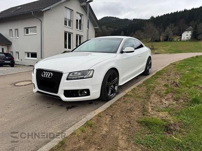 Usata Audi A5 S-Line 211 CV (155 kW) 2010 Bianco Coupé