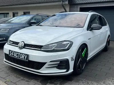 Gebraucht VW Golf VII GTD 184 PS (135 kW) 2016 Weiß Kombi