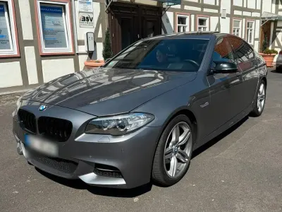 Gebraucht BMW M550 Comfort Edition 381 PS (280 kW) 2013 Grau Limousine