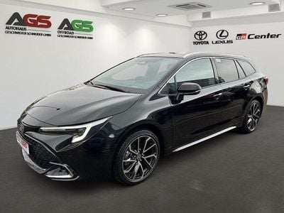 Nuova Toyota Corolla Lounge+ 178 CV (130 kW) 2025 Grigio Station wagon