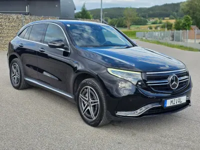 Gebraucht Mercedes EQC400