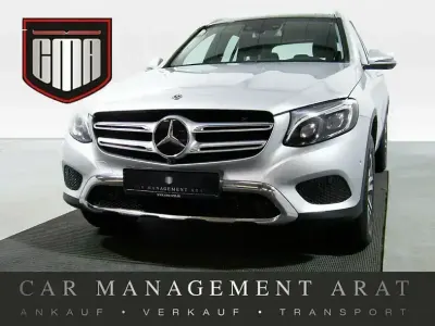 Gebraucht Mercedes GLC250 211 PS (155 kW) 2017 Iridiumsilber (metallic) SUV