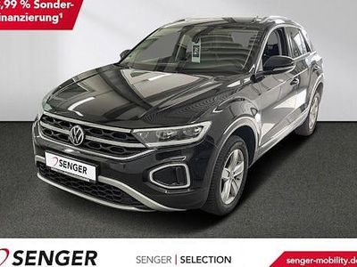 Second-hand VW T-Roc Style 150 CP (110 kW) 2022 Negru SUV