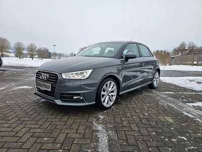 Grau Gebraucht 2017 Audi A1 Sportback S-Line Kleinwagen | 12.470 € (Fairer Preis)