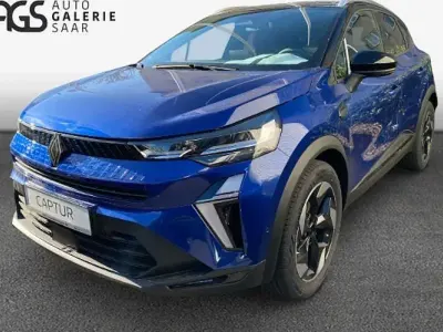 Neu Renault Captur Techno 115 PS (84 kW) 2025 Blau SUV