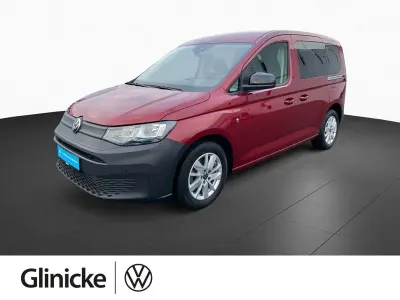 Käytetty VW Caddy Basis 102 HP (75 kW) 2025 Punainen Tila-auto