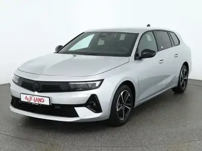 Gebraucht Opel Astra GS Line 131 PS (96 kW) 2024 Silber Kleinwagen