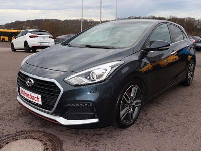 gebraucht Hyundai i30 1.6 T GDI Turbo **Panorma+Navi+Klima**