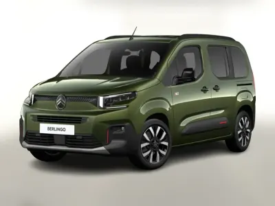 Neu Citroën Berlingo XTR 131 PS (96 kW) 2026 Grün Van / Kleinbus