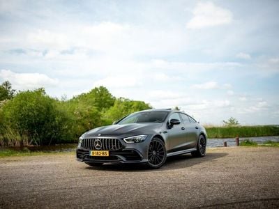 Usata Mercedes AMG GT 4-Door Coupe Premium Plus 2019 Grigio Coupé