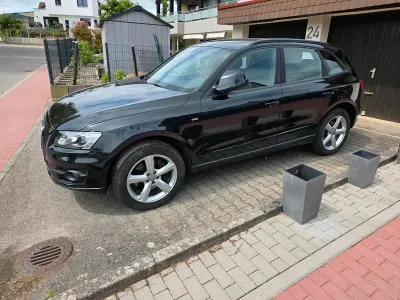 Gebraucht Audi Q5 Black Edition 239 PS (175 kW) 2012 Schwarz SUV
