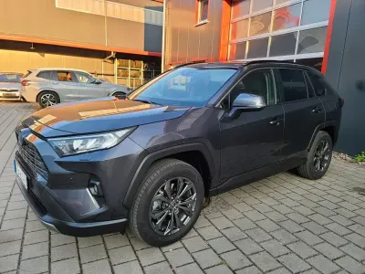 Gebraucht Toyota RAV4 Hybrid Team 222 PS (163 kW) 2024 Grau SUV