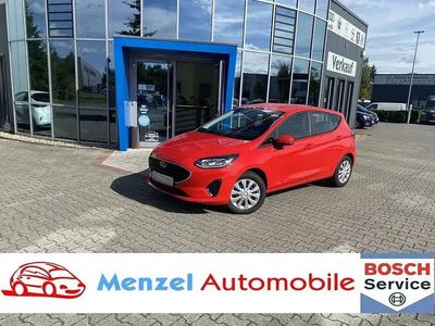 Usata Ford Fiesta Cool & Connect 75 CV (55 kW) 2022 Rosso Utilitaria