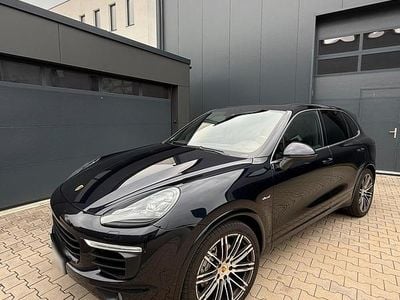 Gebraucht Porsche Cayenne S 385 PS (283 kW) 2017 Blau SUV