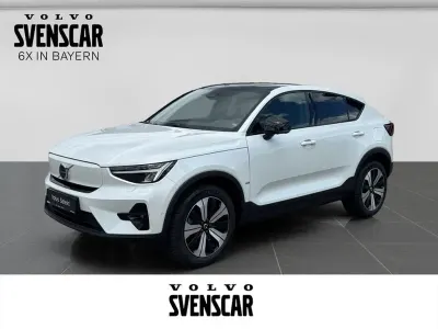 Gebraucht Volvo C40 Ultimate 300 kW (408 PS) 2023 Weiß SUV