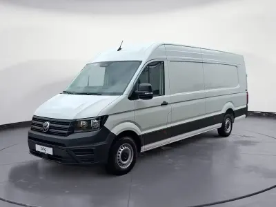 Neu VW Crafter 140 PS (102 kW) 2025 Weiß Van