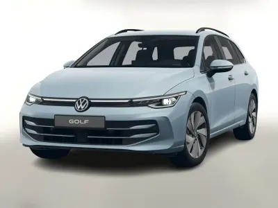 Neu VW Golf VIII Style 150 PS (110 kW) 2026 Crystal ice blue metallic Kombi