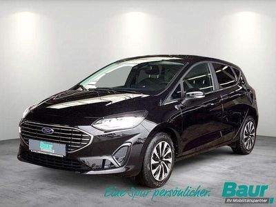 Agate black metallic Gebraucht 2023 Ford Fiesta Titanium Kleinwagen | 18.740 € (Fairer Preis)