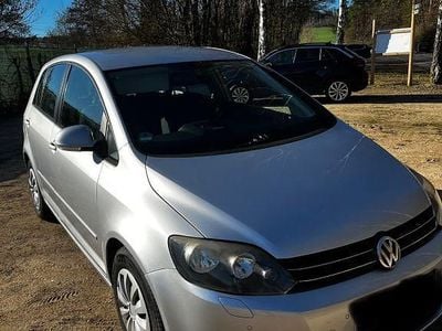 Gebraucht VW Golf Plus Cross Comfortline 122 PS (89 kW) 2009 Silber Van / Kleinbus