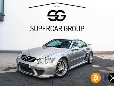 Gebraucht Mercedes CLK55 AMG AMG 582 PS (428 kW) 2005 Brilliant silber Coupé
