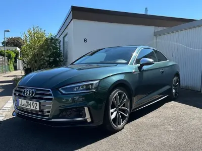 Gebraucht Audi S5 Sport 354 PS (260 kW) 2017 Grün Coupé
