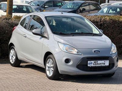 Gebraucht Ford Ka Cool & Sound Edition 69 PS (50 kW) 2015 Fancygrau Kleinwagen