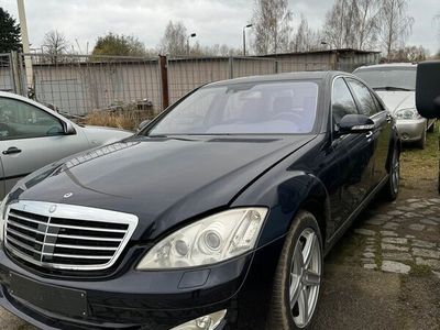 gebraucht Mercedes S500 s600 s klasse w221 lang läuft auf 6 Zylindern kein