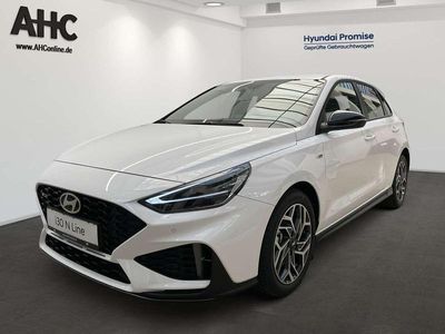 Neu Hyundai i30 N Line 150 PS (110 kW) 2026 Atlas white Limousine