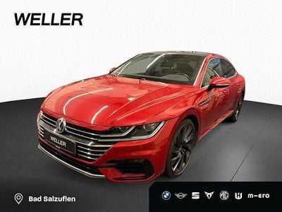 Chilirot (rot) Gebraucht 2019 VW Arteon R-line Kombi | 26.420 € (Guter Preis)