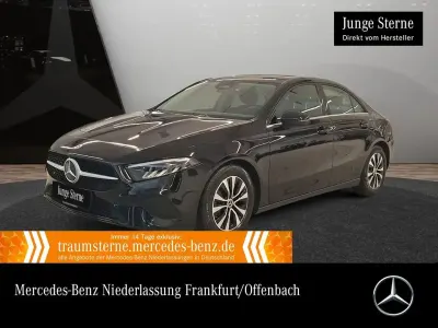 Gebraucht Mercedes A200 Advanced 150 PS (110 kW) 2023 Schwarz Limousine