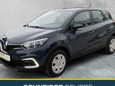 Gebraucht Renault Captur Life 90 PS (66 kW) 2019 Blau SUV