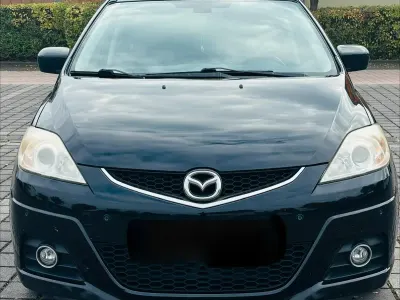 Gebraucht Mazda 5 155 PS (114 kW) 2009 Schwarz Van / Kleinbus