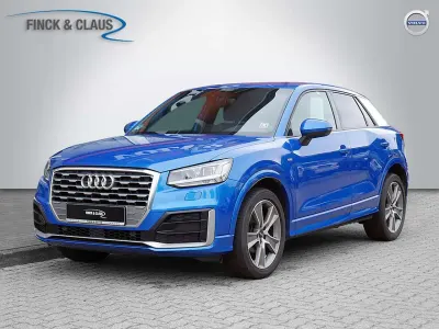 Gebraucht Audi Q2 Sport 150 PS (110 kW) 2020 Blau SUV