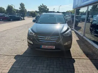 Gebraucht Hyundai Santa Fe Premium 197 PS (144 kW) 2014 Schwarz SUV