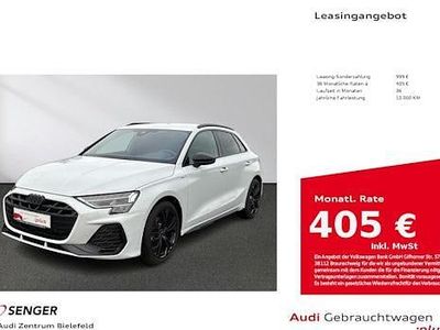 Weiß Gebraucht 2025 Audi A3 S-Line Limousine | 41.680 € (Teuer)